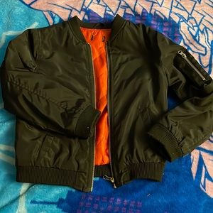 Boys army jacket size small